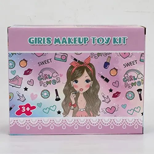 Trucchi Bambina Set, 26 Pezzi Sicuro e Atossico e Lavabile Valigetta Trucchi Bambina Anallergici, Giochi Bambina Natale Compleanno Regalo Bambina 3 4 5 6 7 8 9 10 Anni