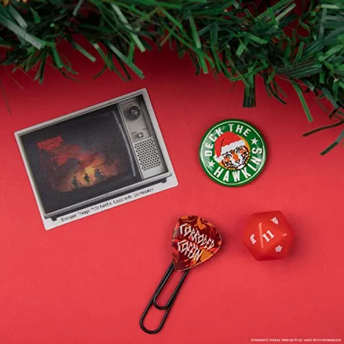 Cinereplicas Stranger Things - Stranger Things Calendario dell'Avvento 2023 - Licenza ufficiale