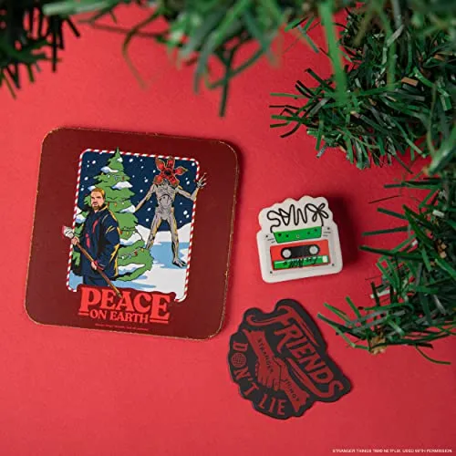 Cinereplicas Stranger Things - Stranger Things Calendario dell'Avvento 2023 - Licenza ufficiale