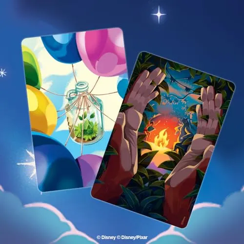 Asmodee - Dixit: Disney - Gioco da Tavolo di Fantasia e Immaginazione con i Personaggi Disney, 3-6 Giocatori, 8+ Anni, Edizione in Italiano