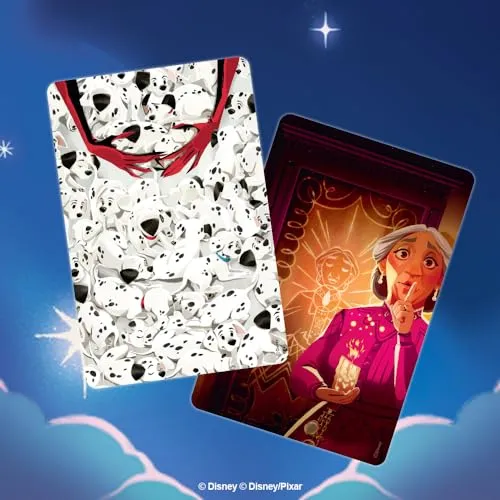 Asmodee - Dixit: Disney - Gioco da Tavolo di Fantasia e Immaginazione con i Personaggi Disney, 3-6 Giocatori, 8+ Anni, Edizione in Italiano