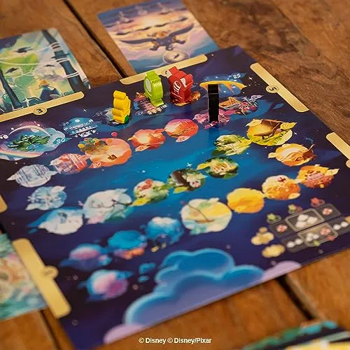 Asmodee - Dixit: Disney - Gioco da Tavolo di Fantasia e Immaginazione con i Personaggi Disney, 3-6 Giocatori, 8+ Anni, Edizione in Italiano
