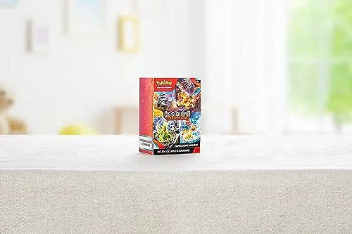 Pokémon Confezione di buste dell’espansione Scarlatto e Violetto - Ossidiana Infuocata del GCC Pokémon (6 buste di espansione), edizione in italiano