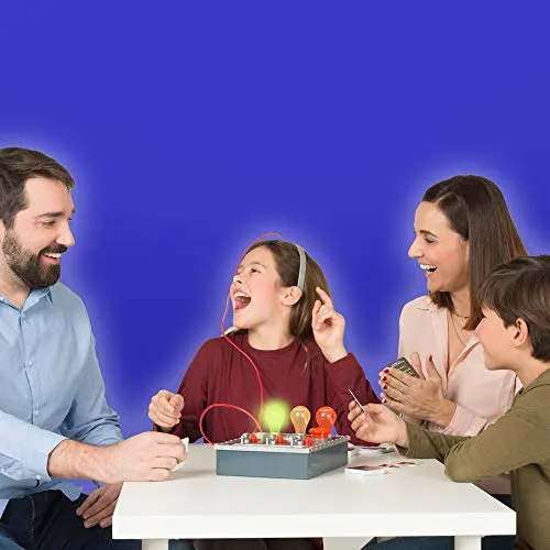 PLAY FUN BY IMC TOYS Macchina Delle Bugie, In Italiano, Gioco Bugie e Verità, Gioco da Tavolo per Bambini e Adulti da 8 Anni in Su