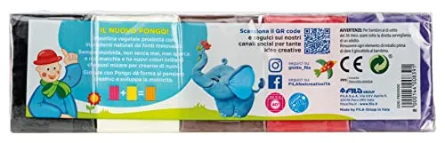Giotto Pongo 500G 10 Colori Ass