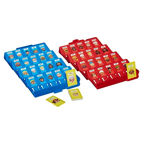 Hasbro Gaming Indovina Chi Gioco in Scatola, dai 6 Anni in su, Multicolore
