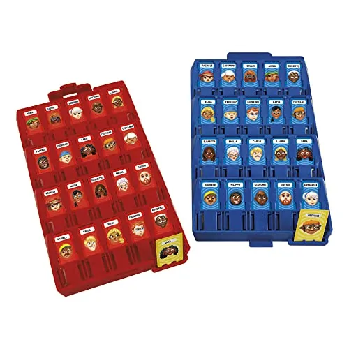 Hasbro Gaming Indovina Chi Gioco in Scatola, dai 6 Anni in su, Multicolore