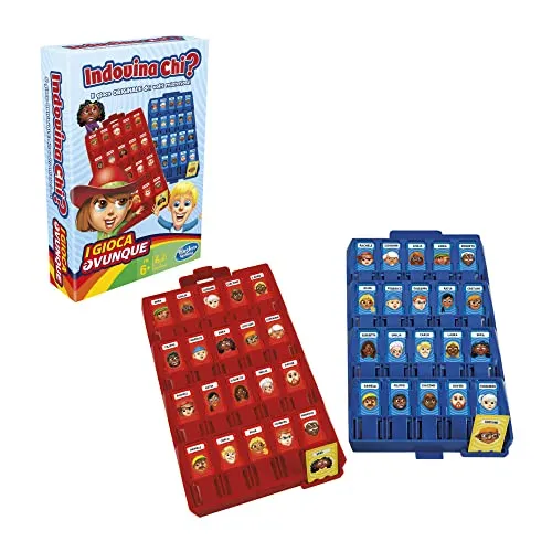 Hasbro Gaming Indovina Chi Gioco in Scatola, dai 6 Anni in su, Multicolore