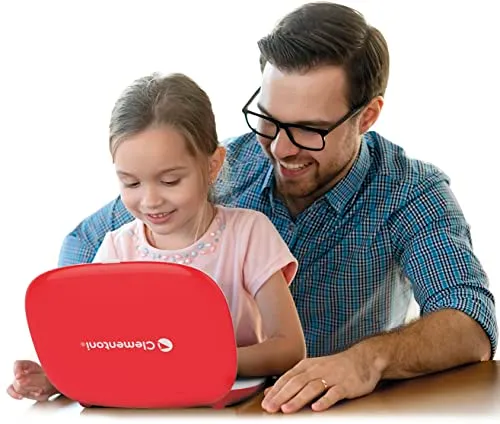 Clementoni - 17679 - Sapientino - Il mio primo laptop, computer educativo interattivo per bambini 4 anni, laptop per bambini 30 attività, versione in italiano