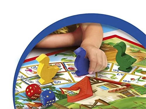Clementoni - Dell'Oca Gioco Da Tavolo Colore Multicolore, 12927