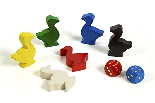 Clementoni - Dell'Oca Gioco Da Tavolo Colore Multicolore, 12927