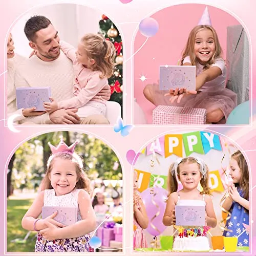 BIIB Regalo Bambina 5-12 Anni, Kit Braccialetti Fai Da Te Bambina, Crea Braccialetti Bambina, Giochi Bambina 6 7 8 9 10 Anni Femmina, Unicorno Bambina Regalo Compleanno Ragazza, Idee Regalo Natale