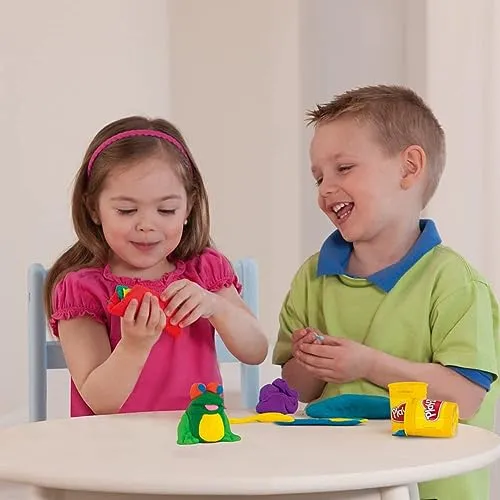 Hasbro Play-Doh - Case Of Colours (10 Colori Di Pasta Da Modellare Inclusi)
