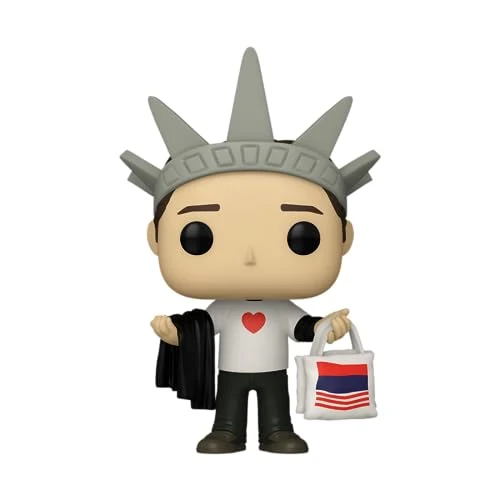 Funko Pop! TV: Friends - New York Chandler Bing - Figura in Vinile da Collezione - Idea Regalo - Merchandising Ufficiale - Giocattoli per Bambini e Adulti - TV Fans - Figura per i Collezionisti