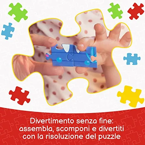 Trefl- Winnie The Pooh & Friends 60 Elementi, Un Piccolo Qualcosa, per Bambini da 4 Anni Puzzle, Colore Disney, 916 17264