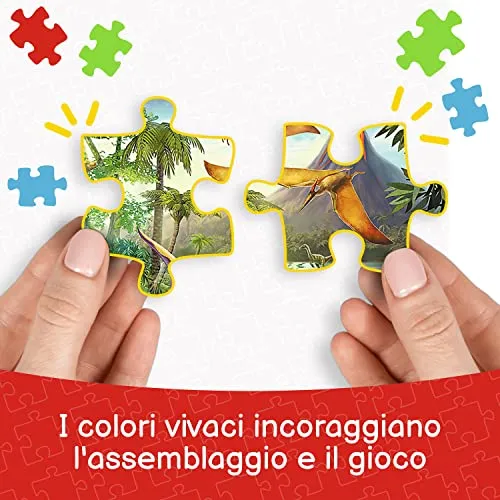 Trefl- Winnie The Pooh & Friends 60 Elementi, Un Piccolo Qualcosa, per Bambini da 4 Anni Puzzle, Colore Disney, 916 17264