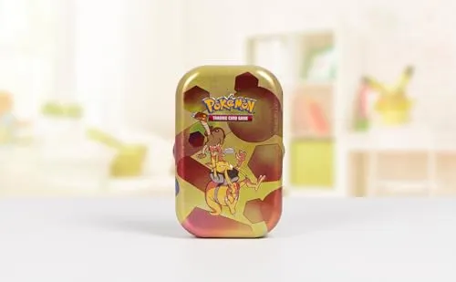 Pokémon Miniscatola da collezione Scarlatto e Violetto-151 del GCC Kadabra (due buste di espansione, una moneta e una carta con illustrazione), edizione in italiano, 210-60391