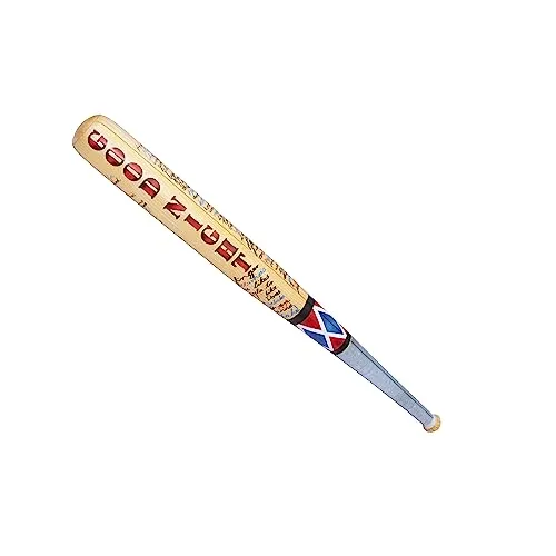 Ciao- Harley Quinn Mazza Baseball Gonfiabile (85cm) Originale DC Comics Accessorio Travestimento, Multicolore, Taglia Unica, 31453