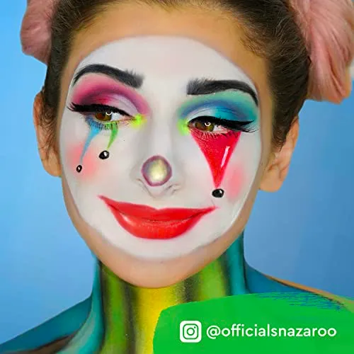 Snazaroo Clown Wei Trucco 50ml, Clown Bianco, Medium