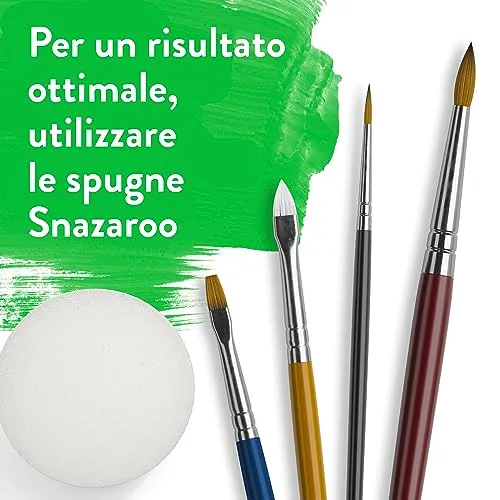 Snazaroo Clown Wei Trucco 50ml, Clown Bianco, Medium