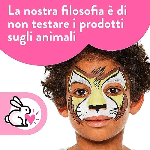 Snazaroo Clown Wei Trucco 50ml, Clown Bianco, Medium