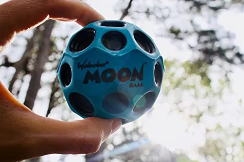 Waboba- Moon Bouncing Ball, Colore Viola, AZ-321-P