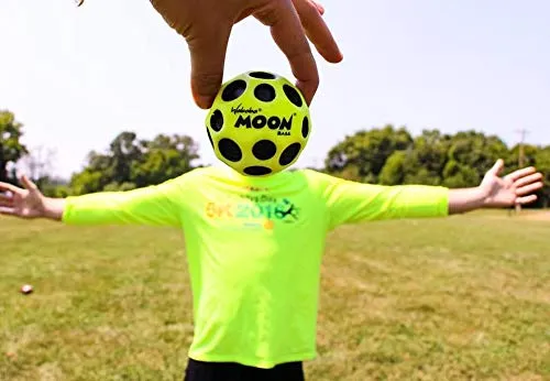 Waboba- Moon Bouncing Ball, Colore Viola, AZ-321-P