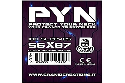 Cranio Creations Cc219 Pyn 100 Sleeves 56X87