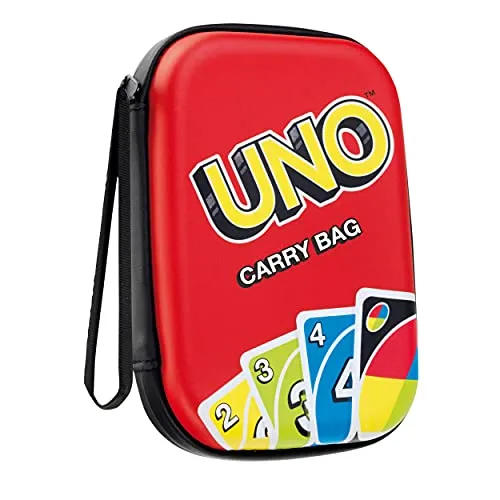 Theo Klein 5901 UNO Carrying Bag I Practical Playing Card Bag for on the go I Protects Cards from Moisture and Dust I Toys for Children Aged 3 and over