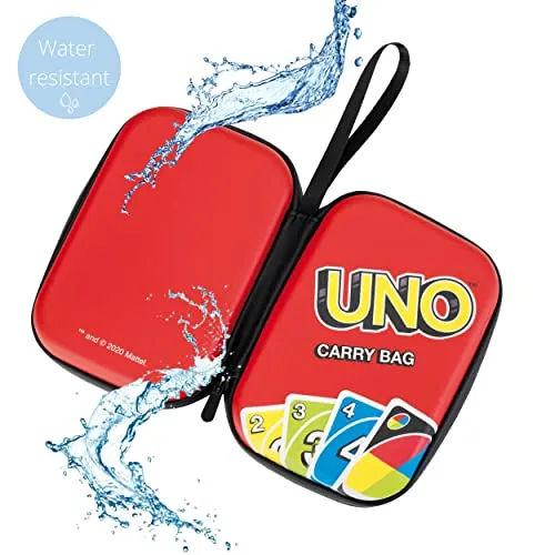 Theo Klein 5901 UNO Carrying Bag I Practical Playing Card Bag for on the go I Protects Cards from Moisture and Dust I Toys for Children Aged 3 and over