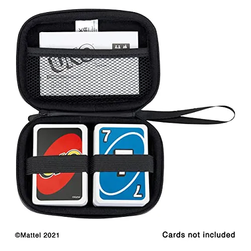 Theo Klein 5901 UNO Carrying Bag I Practical Playing Card Bag for on the go I Protects Cards from Moisture and Dust I Toys for Children Aged 3 and over