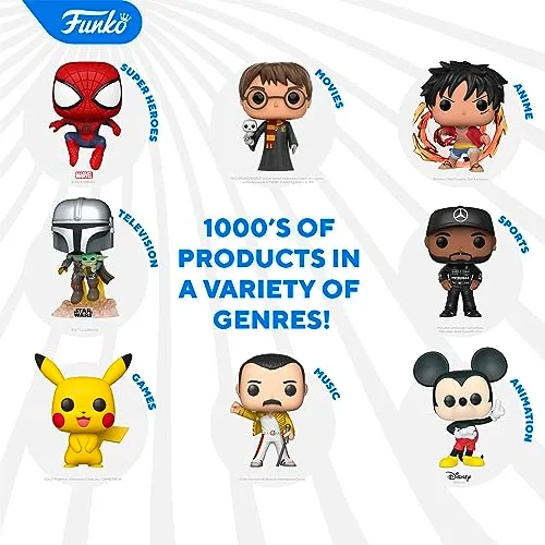 Funko Pop! Animation: One Piece - Red Hawk Luffy - Si Illumina Al Buio - Chase - Figura in Vinile da Collezione - Idea Regalo - Merchandising Ufficiale - Giocattoli per Bambini e Adulti