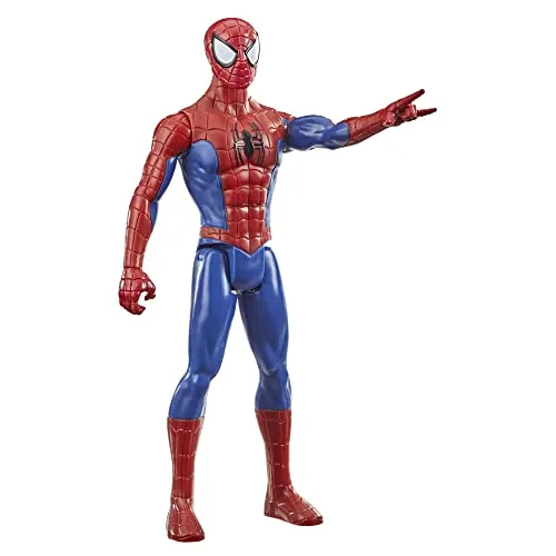 SPIDER-MAN Hasbro Ghost-Spider (Action Figure 30cm Titan Hero)