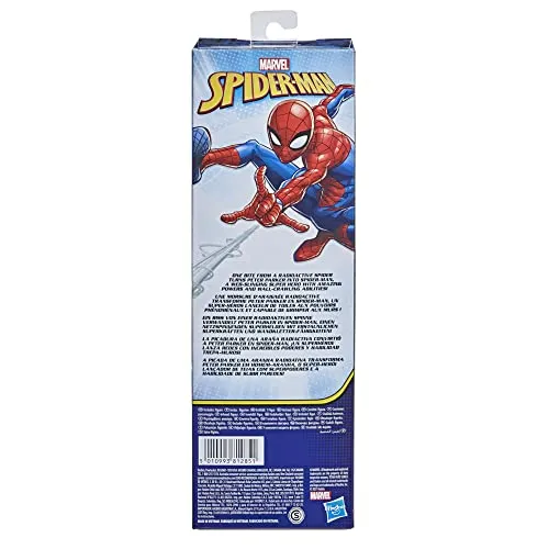 SPIDER-MAN Hasbro Ghost-Spider (Action Figure 30cm Titan Hero)