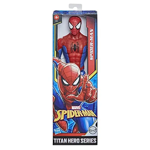 SPIDER-MAN Hasbro Ghost-Spider (Action Figure 30cm Titan Hero)
