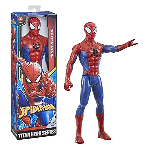 SPIDER-MAN Hasbro Ghost-Spider (Action Figure 30cm Titan Hero)