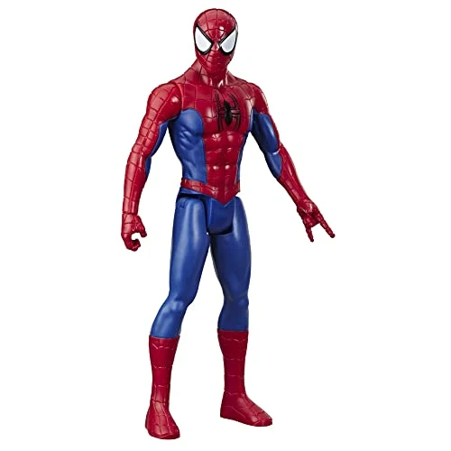 SPIDER-MAN Hasbro Ghost-Spider (Action Figure 30cm Titan Hero)