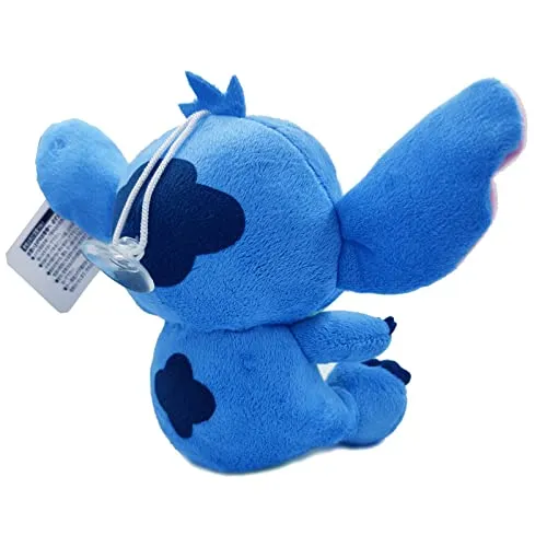 Peluche Stitch, Peluche di 18 cm, Da 1 Anno Consigliato, Peluche di Lilo e Stitch Ideale Come Regalo per Natale e per I Compleanni Dei Bambini