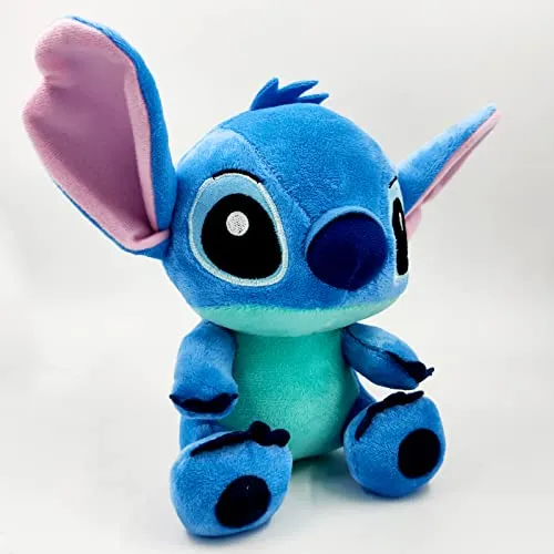 Peluche Stitch, Peluche di 18 cm, Da 1 Anno Consigliato, Peluche di Lilo e Stitch Ideale Come Regalo per Natale e per I Compleanni Dei Bambini