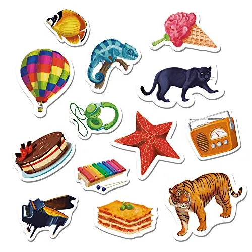 Headu Colpo D'Occhio Prontezza Concentrazione E Pensiero Logico It24162 Gioco Educativo Per Bambini 5-10 Anni Made In Italy