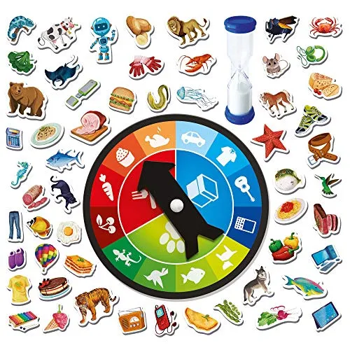 Headu Colpo D'Occhio Prontezza Concentrazione E Pensiero Logico It24162 Gioco Educativo Per Bambini 5-10 Anni Made In Italy