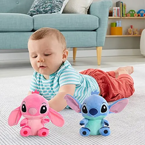 BESTZY 2pcs Stitch Giocattoli di Peluche Stitch Peluche Doll Simpatici Giocattoli di Peluche Bambole Peluche per Bambini Ragazzi e Ragazze Regali di Compleanno per Bambini 20cm
