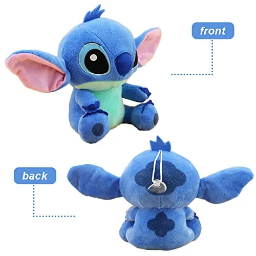 BESTZY 2pcs Stitch Giocattoli di Peluche Stitch Peluche Doll Simpatici Giocattoli di Peluche Bambole Peluche per Bambini Ragazzi e Ragazze Regali di Compleanno per Bambini 20cm
