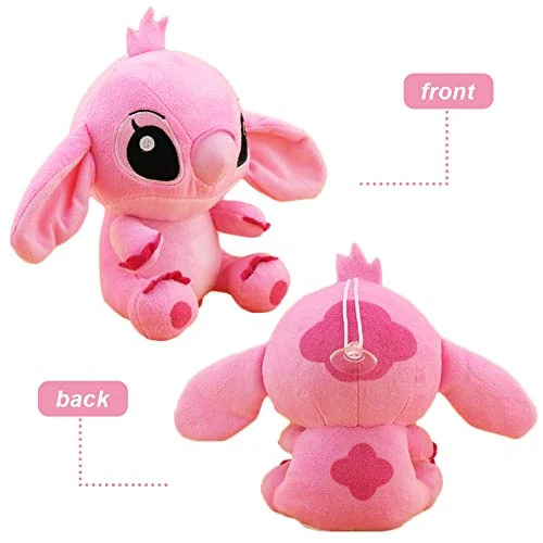 BESTZY 2pcs Stitch Giocattoli di Peluche Stitch Peluche Doll Simpatici Giocattoli di Peluche Bambole Peluche per Bambini Ragazzi e Ragazze Regali di Compleanno per Bambini 20cm