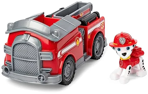 Paw Patrol | Camion dei pompieri di Marshall | Veicolo e personaggio Paw Patrol di Marshall | Giochi Paw Patrol per bambini dai 3 anni in su