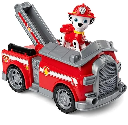 Paw Patrol | Camion dei pompieri di Marshall | Veicolo e personaggio Paw Patrol di Marshall | Giochi Paw Patrol per bambini dai 3 anni in su