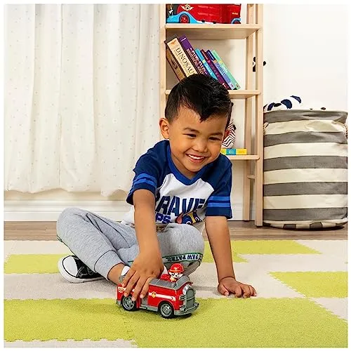 Paw Patrol | Camion dei pompieri di Marshall | Veicolo e personaggio Paw Patrol di Marshall | Giochi Paw Patrol per bambini dai 3 anni in su