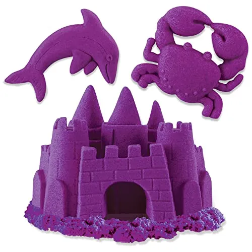 Kinetic Sand |Sabbia Colorata | Sabbia cinetica 227gr | Sabbia Magica da Modellare | Giocattoli per Bambini e Bambine 3 Anni
