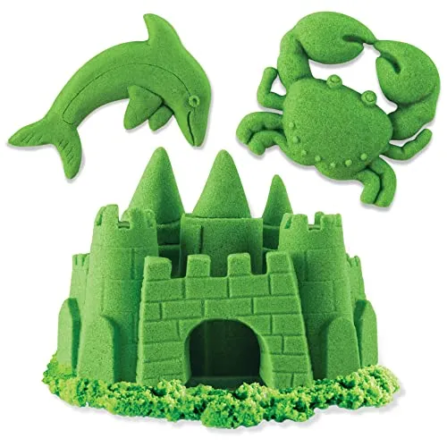 Kinetic Sand |Sabbia Colorata | Sabbia cinetica 227gr | Sabbia Magica da Modellare | Giocattoli per Bambini e Bambine 3 Anni