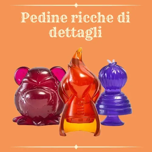 Ravensburger – Disney Villainous Bigger&Badder, Versione in Italiano, Gioco Di Strategia, Gioco Da Tavolo 2-3 Giocatori, 10+ Anni.